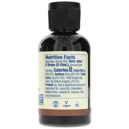 Better Stevia Liquid Sweetener, NOW